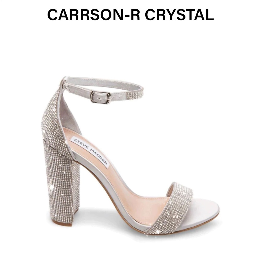 Steve Madden Carrson Sparkle Heel